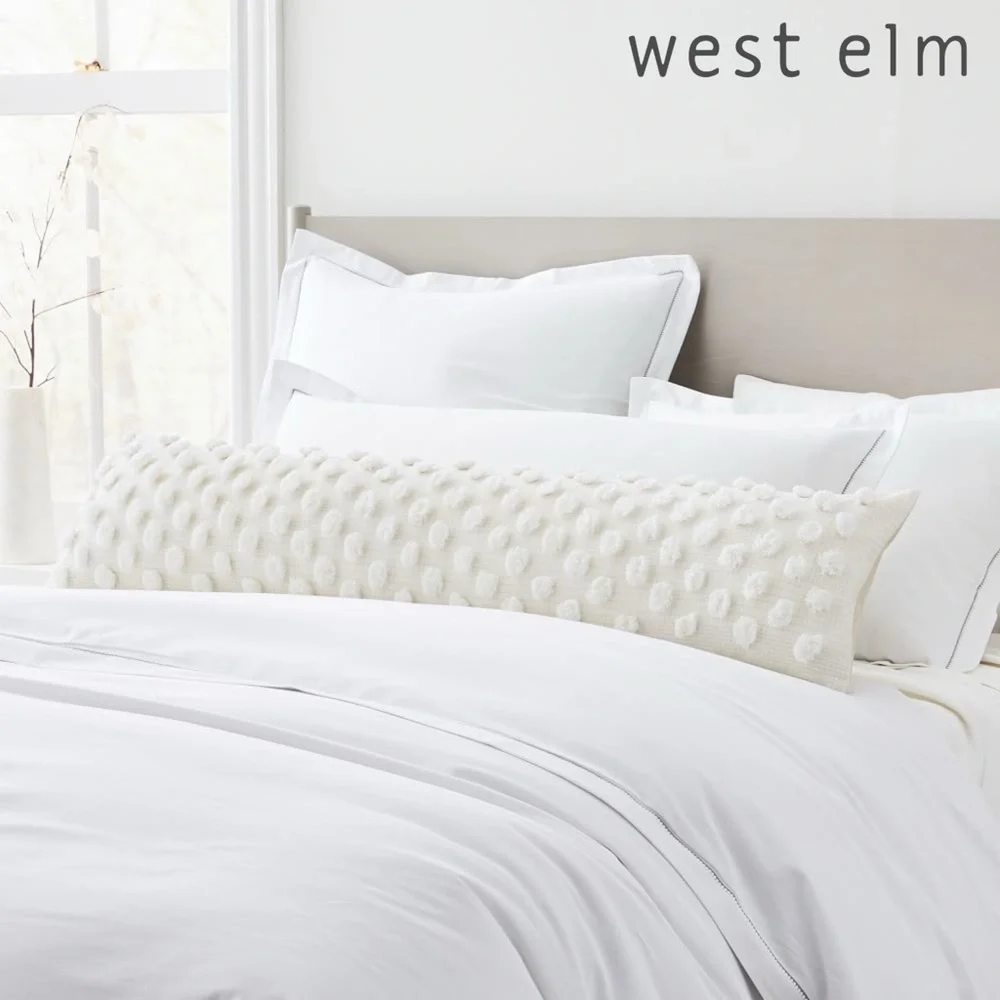 West Elm Candlewick Oversized Lumbar Pillow Cover